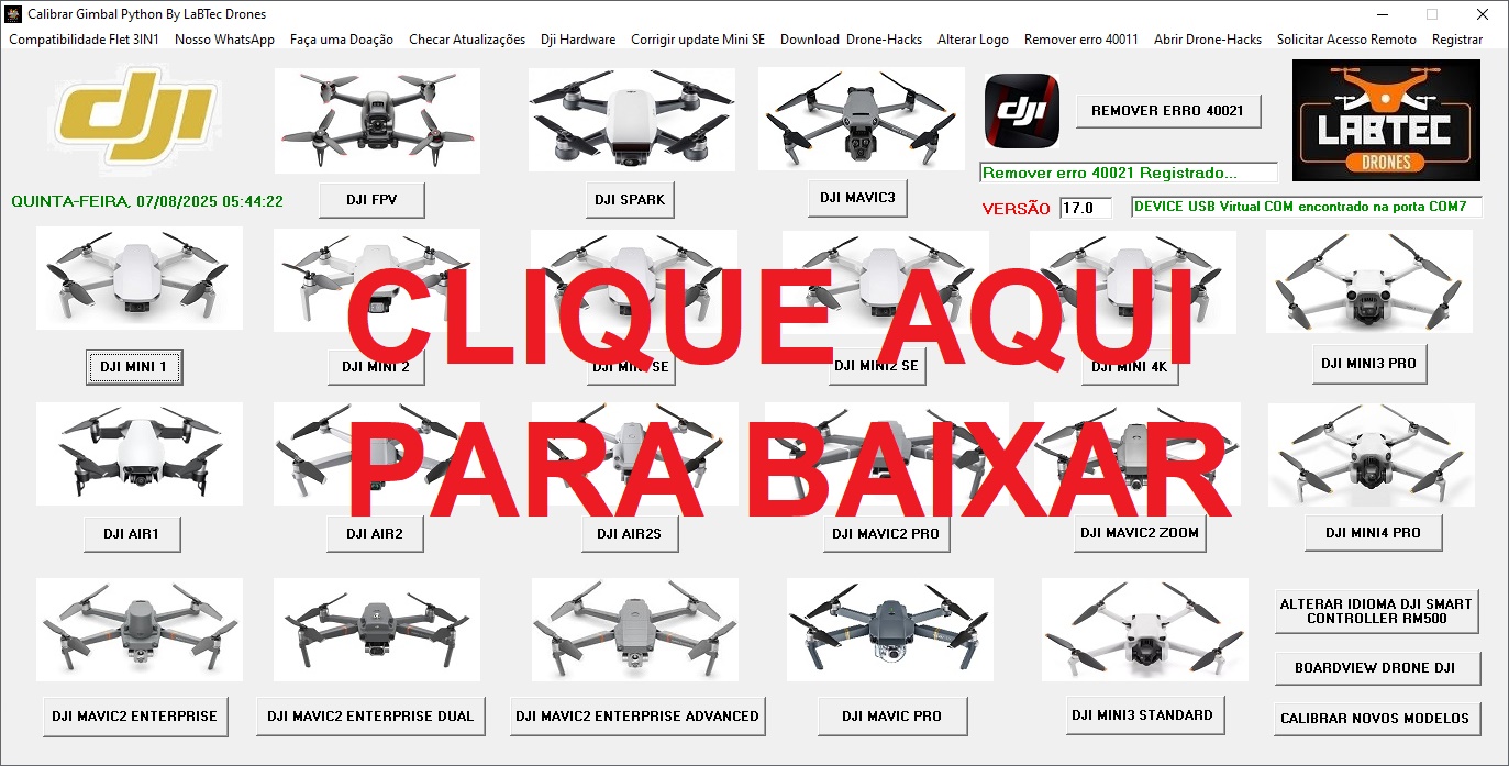 Clique para baixar o Python