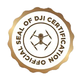 Selo de certificação DJI